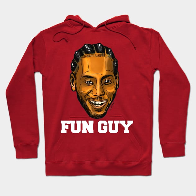 Toronto Fun Guy Meme Hoodie by sketchnkustom